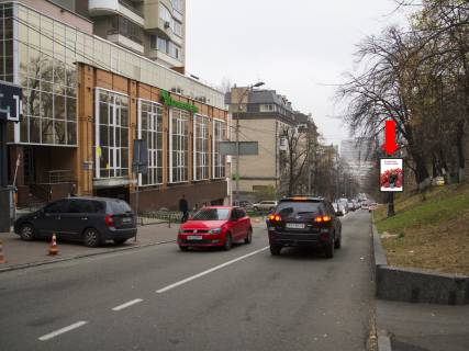 Ситилайт  в Киеве, 1.8x1.2  Хмельницького вул. 70А, в сторону вул. Гончара фото 1