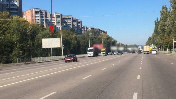 Billboard B in Dnipro (Dnipropetrovsk) Zaporiz'ke sose, 60 Photo 1