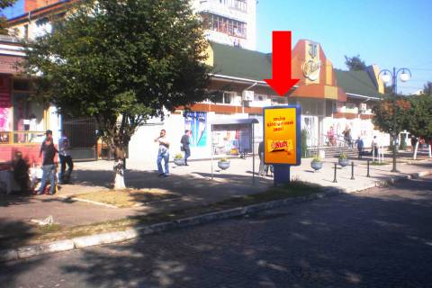 Ситилайт B в , 1.8x1.2  Соборна вул., біля магазину "Олімп" фото 1