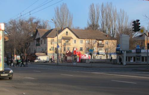 Ситилайт  в Кривом Роге, 1.8x1.2  Гагаріна пр., 13 - Єсеніна вул. фото 1