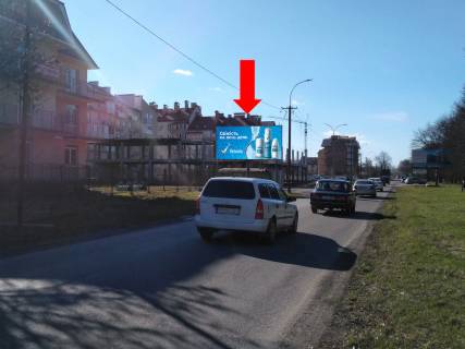 Билборд B в Ужгороде, 3x6  Слов''янська набережна вул., з центру фото 1
