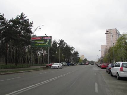 Билборд B в Киеве Генерала Жмаченка вул., 12, навпроти фото 1