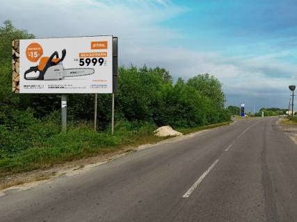 Билборд B в Старій Вижівці, 3x6  смт Стара Вижівка, виїзд у бік Ковеля фото 1