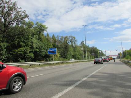Билборд B в Киеве шосе Берестейське (шосе Брест-Литовське), за 100 м до светлофора, разворот к аэропорту "ЧАЙКА", в сторону г. Киев фото 1