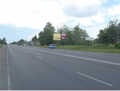 Билборд  в Ивано-Франковске, 3x6  Крихівецька вул., (8), біля знаку "Івано-Франківськ", у центр фото 1
