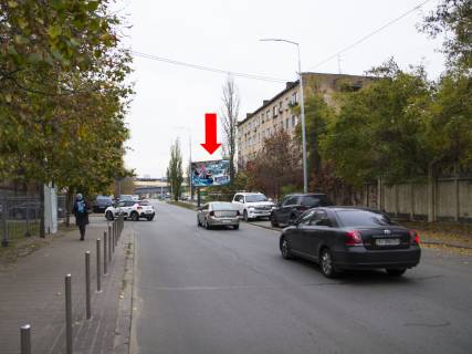 Билборд  в Киеве, 3x6  Електриків вул., 28В, біля спортклубу "5й елемент", 5 каналу фото 1