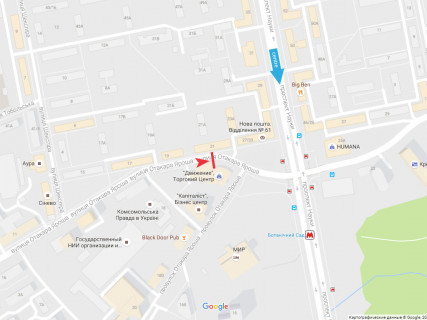Призма A в Харькове, 3x6  Яроша вул., 21, в центр - 666179 схема