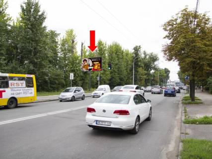 Билборд  в Киеве, 3x6  просп. Повітряних Сил (Повітрофлотський)., 63, на світлофорі, біля аеропорту "Київ", з центру фото 1