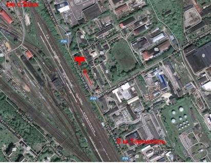 Билборд A в Траса, 3x6  Бродівська вул., (2), з міста схема