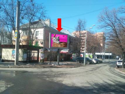 Бэклайт A в Харькове Євгенія Єніна вул. (Бакуліна вул.). - пров. Інженерний, в сторону вул. Космічна фото 1