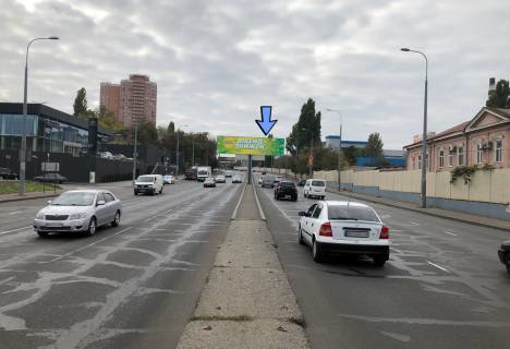 Билборд A в Одессе, 3x6  Балківська вул., 115А, з центру, правий фото 1