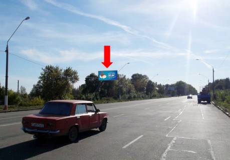 Билборд  в Житомире, 3x6  Київське шосе, біля АЗС "Лукойл", в''їзд в місто фото 1