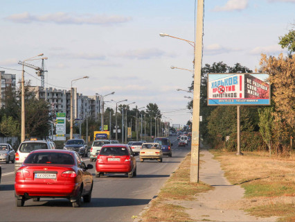 Білборд, Бігборд (Борд)  A у Харкові, 3x6  Шевченка вул., 260, з центру Фото 1