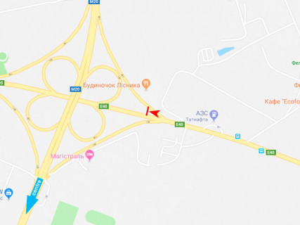Билборд A в Харькове, 3x6  Курчатова пр. - Лозовеньківський пр., (9) схема
