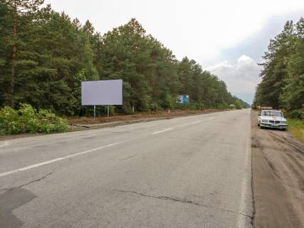Билборд B в Славуте, 3x6  Виїзд із Славути фото 1
