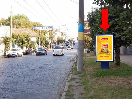 Ситилайт  в Черновцах, 1.8x1.2  Головна вул., 120, навпроти магазину "Захід", з центру фото 1
