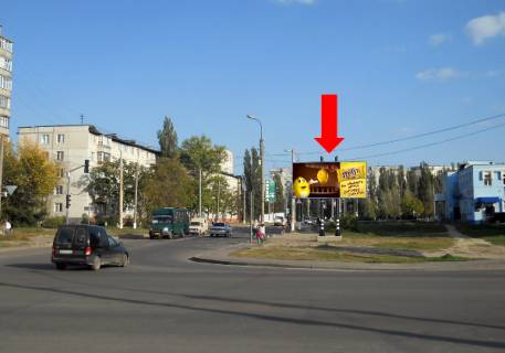 Billboard A in Sumi, 3x6  Zelenko st. / Prokof''eva st., bila TRC "Evroport", supermarketu "Ekomarket" Photo 1