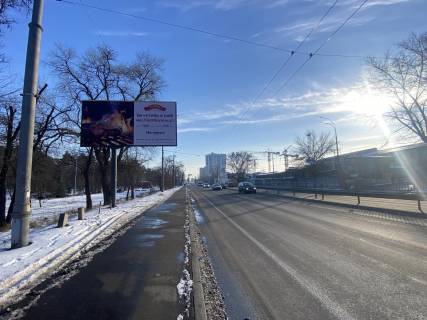 Билборд B в Киеве, 3x6  пр. Георгія Нарбута (Визволителів), 9, в бік пр. Броварського фото 2