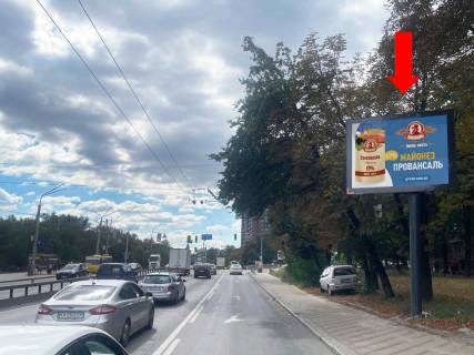 Скроллер A в Киеве, 2.3x3.14  Теліги вул., 33/2 - вул. Ольжича, на світлофорі, в сторону ст. м. «Шулявська» - 470135 фото 1