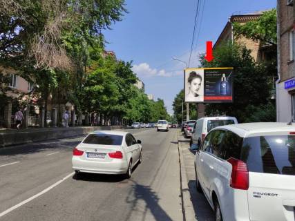Білборд, Бігборд (Борд)   у Києві, 2.3x3.14  Головка вул, 27 - пр. Лобановського, в сторону вул. Солом'янської Фото 1