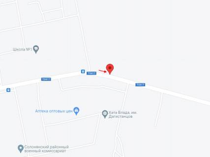 Билборд B в Солоному, 6х3  смт. Солоне, вул. Соборна, 65 (біля будівлі "Кінотеатр") схема