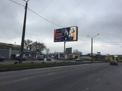 Билборд  в Одессе, 3x6  Палія вул. (колиш. Дніпропетровська дорога) - 28 бригади (Паустовського)., 31, в центр фото 1