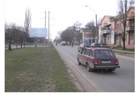 Билборд A в Николаеве Погранична вул. (Чигрина) - 9 Слобідська вул. (Маршала Василевського) ., біля Водоканалу, бульвар фото 1