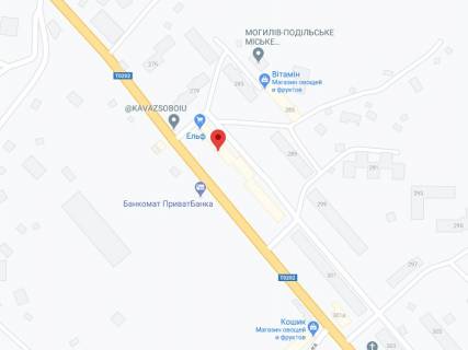 Видеоборд A у Могилів-Подільському Незалежності пр., 287, аптека "Конекс", прайс за ролик 10 сек 1 вихід/5 хвилин, на двосторонньому екрані, від 144 виходів на день. Розрахунок для інших параметрів трансляції уточнюйте у менеджера. - 301448 схема