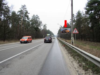 Билборд  в Киеве, 3x6  просп. Литовський (Мінський), 1 км. від Великої кільцевої автомобільної дороги, з Києва фото 1