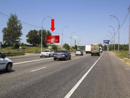Билборд  в Киеве, 3x6  Заболотного вул., 500 м. до АЗС "Окко" і музею "Пирогово", в сторону Одеської пл. фото 1