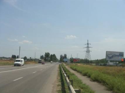 Білборд, Бігборд (Борд)  A у Херсоні Миколаївське шосе, в'їзд Фото 1