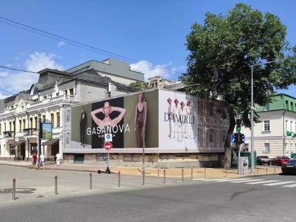 Брандмауэр A в Киеве, 5.95x29.35  Сагайдачного вул., 16 фото 1