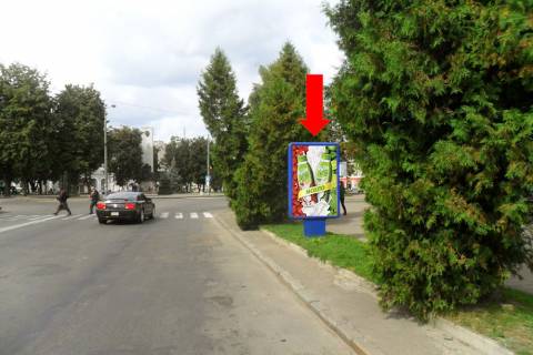 Ситилайт  в Ровно, 1.8x1.2  Миру пр., біля магазину "Венето" фото 1