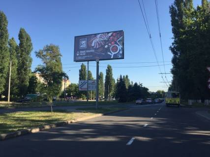 Білборд, Бігборд (Борд)  A у Одесі Небесної Сотні ін. (Кол. Жукова пр.), 89, в місто Фото 1