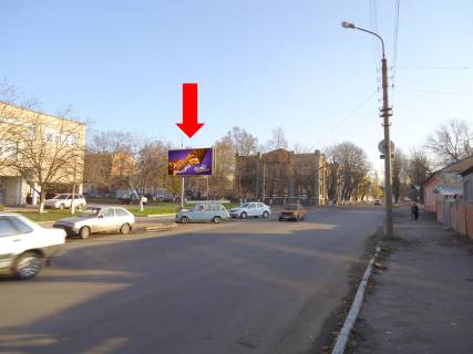 Билборд B в Александрии, 3x6  Першотравнева вул., 9 / Шевченка вул. фото 2