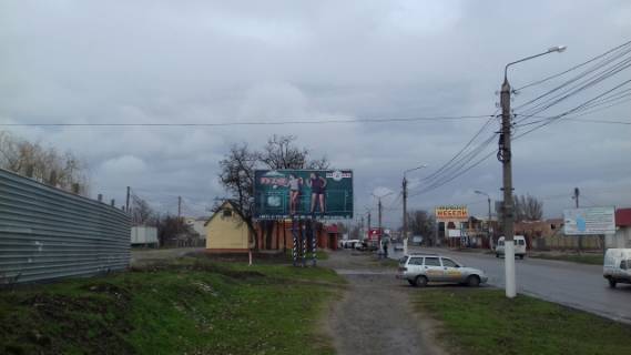 Билборд B в Мелитополе Хмельницкого пр. - Болгарская ул., 2А фото 1
