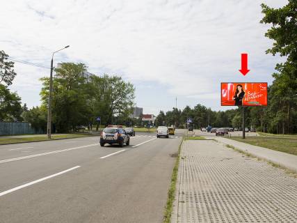 Билборд  в Киеве, 3x6  Жмаченка вул., 9, в сторону Броварського пр. фото 1
