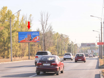 Билборд B в Харькове, 3x6  Шевченка вул., навпроти буд. 327, в центр фото 1