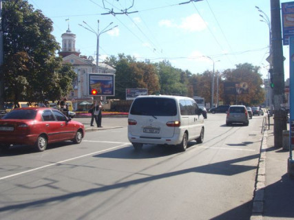 Бэклайт A в Полтаве, 3x4  Соборності вул. (колиш. Жовтнева вул.), 46, в центр фото 1
