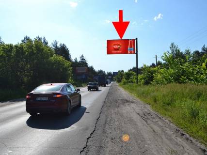 Билборд A в Васищеве, 3x6  Промислова вул., смт Васищеве, біля АЗС, (1), у бік м. Зміїв фото 1