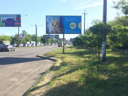 Билборд  в Одессе, 3x6  Південна дорога, 2/1, з центру фото 1