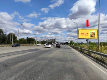 Билборд  в Киеве, 3x6  Дарницьке шосе, 100 м. за АЗС UPG, з центру фото 1
