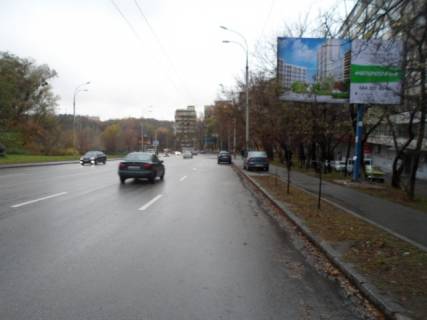 Билборд A в Киеве Щусева ул., 36, ст. м. "Дорогожичи" фото 1