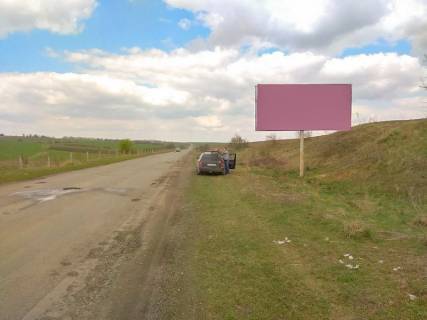 Billboard  in Berezhany, 3x6  v'izd z boku Kozovoi Photo 1