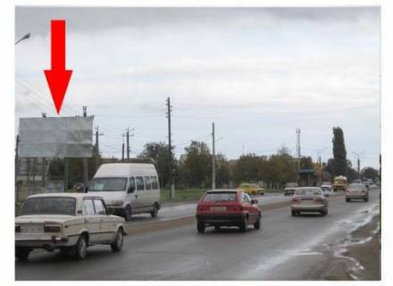 Билборд B в Николаеве Богоявленський пр. (колиш. Жовтневий пр.) - Маячна вул. фото 1