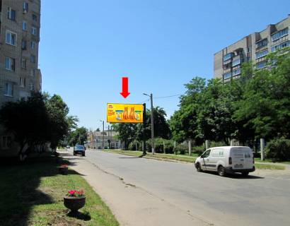 Билборд  в Харькове, 3x6  Григорівське шосе (Комсомольське шосе), 57 - Олега Адамовського вул. (Камська) , з центру фото 1