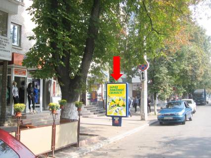 Ситилайт B в Хмельницком, 1.8x1.2  Проскурівська вул., 49, біля кофейні "Латина" фото 1