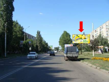 Билборд A в Николаеве, 3x6  Богоявленський пр. (кол. Жовтневий пр.), 318, в центр фото 1