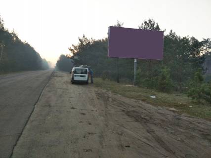 Билборд  в Вараш (Кузнецовск), 3x6  виїзд на Суховолю фото 1
