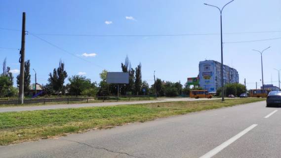 Билборд B в Бердянске Мелитопольское шоссе - Европейская ул. фото 1